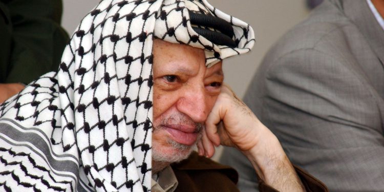 Ясир Арафат мог принять христианство незадолго до смерти