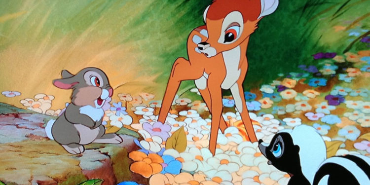 Как мультфильм «Бэмби» проложил путь для «Fallout 4» и «Angry Birds»