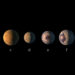 Знаменитая звездная система TRAPPIST-1 оказалась в два раза старше нашей Солнечной системы