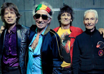 Живее всех живых (The Rolling Stones — Blue and Lonesome, 2016)