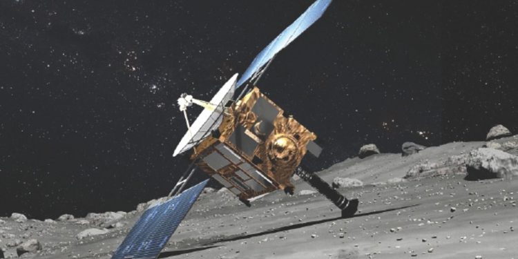 Зонд «Хаябуса-2» подошел максимально близко к астероиду Рюгу и начинает исследования