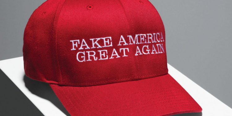 Фальшивая Америка вновь великая