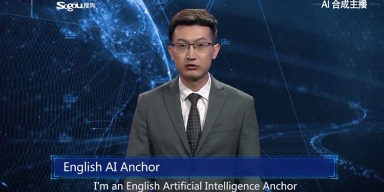 Конец эры телеведущих — людей. Китайцы сделали  телеведущего на основе искусственного интеллекта
