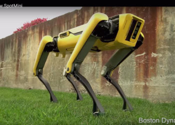 Новый собакобот от Boston Dynamics — смотрим видео!