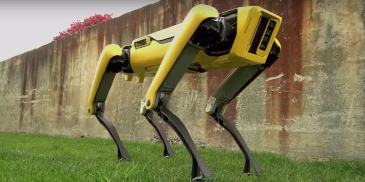 Новый собакобот от Boston Dynamics — смотрим видео!