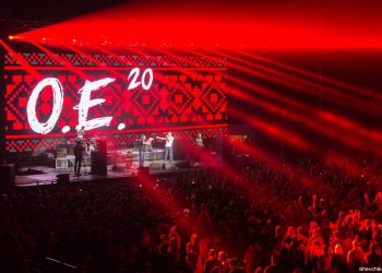 Минск окунулся в «Океан Эльзы»!