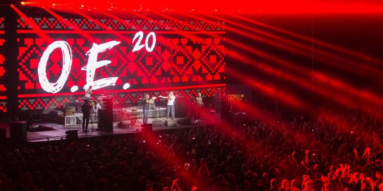 Минск окунулся в «Океан Эльзы»!