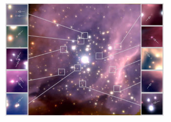 Млечный Путь прячет в себе до 100 миллиардов коричневых карликов