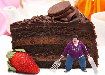 Пора поставить еду на место!