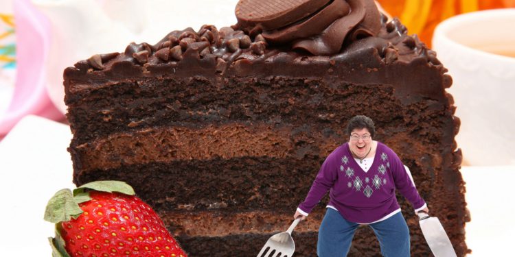 Пора поставить еду на место!