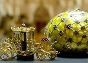 Российские ювелиры Фаберже на службе империи красоты