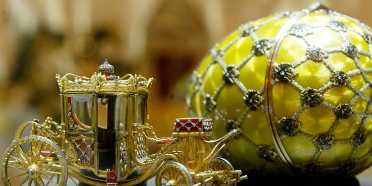 Российские ювелиры Фаберже на службе империи красоты