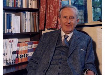 127 лет назад родился создатель трилогии «Властелин колец» Джон Р. Р. Толкин