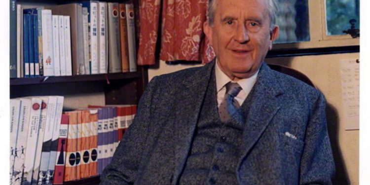 127 лет назад родился создатель трилогии «Властелин колец» Джон Р. Р. Толкин