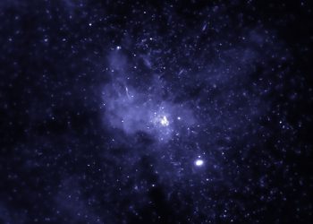 Астрофизики нашли несколько тысяч черных дыр в центре нашей галактики Млечный Путь