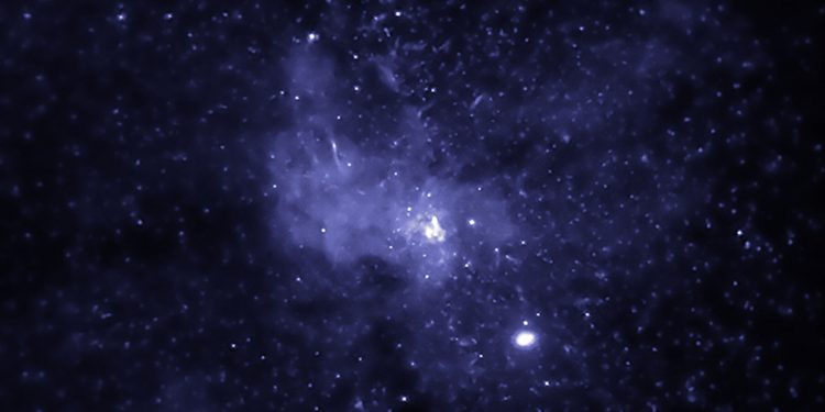 Астрофизики нашли несколько тысяч черных дыр в центре нашей галактики Млечный Путь