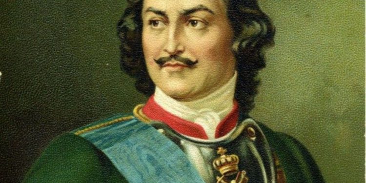 К 350-летию со дня рождения Петра Великого: Мифы о «засилье иностранцев» в России