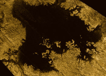 Уровень моря на спутнике Сатурна Титане