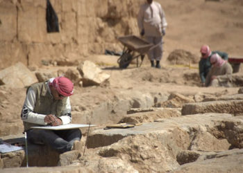 Археологи открыли в Сирии мощную сеть военных укреплений бронзового века