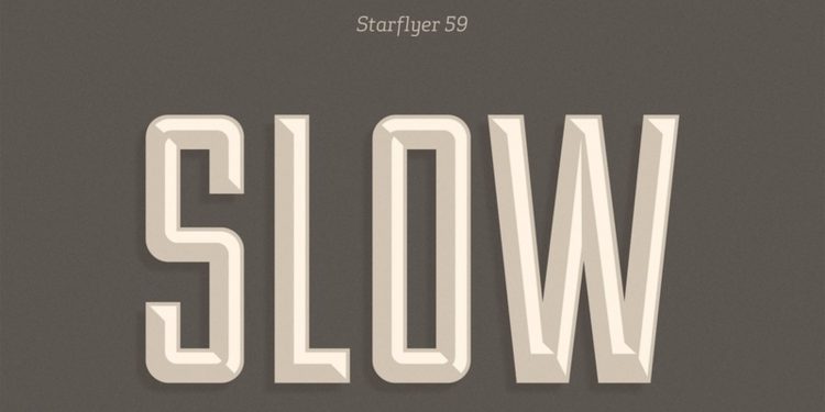 Жертва отсутствия внимания (Starflyer 59 – Slow, 2016)