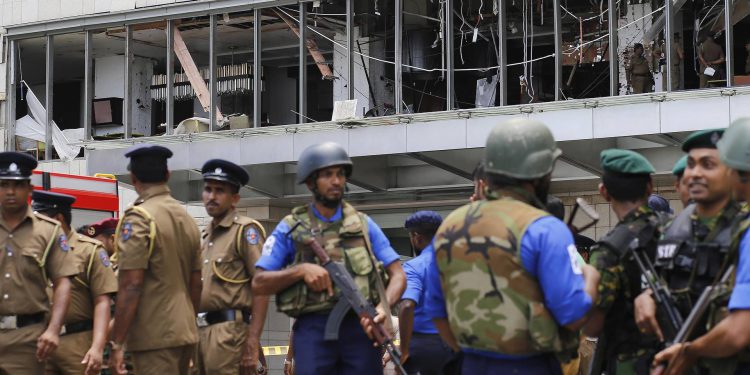 Взрывы на Шри-Ланке во время празднования Пасхи. Факты в материале ТАСС