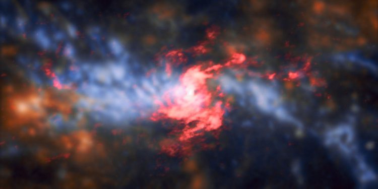 Астрофизики опубликовали фотографию загадочной галактики NGC 5643