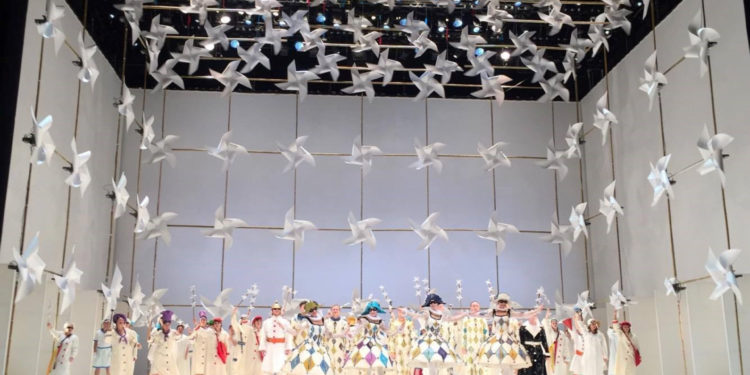 Новая редакция оперы Сергея Прокофьева «Обручение в монастыре»