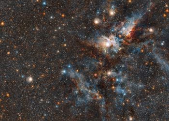 Новый высококачественный снимок одной из самых красивых туманностей во Вселенной сделали ученые