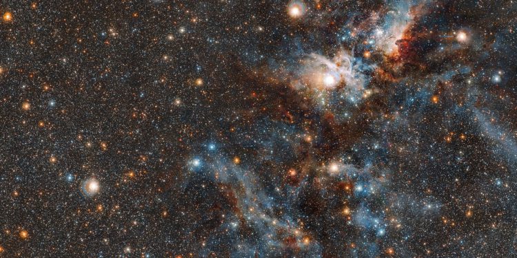 Новый высококачественный снимок одной из самых красивых туманностей во Вселенной сделали ученые