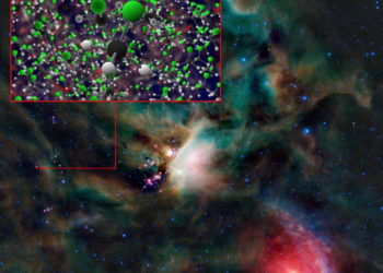 Ученые нашли во Вселенной элементы «первичного бульона» для зарождения жизни