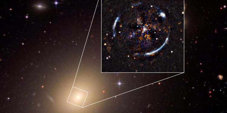 Астрофизики выполнили самую точную проверку общей теории относительности Эйнштейна вне Млечного Пути