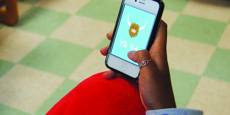 Yik Yak: Глупое применение для умного телефона