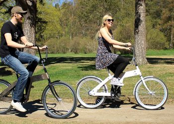 Деревянные велосипеды в буквальном смысле изобрели в Финляндии