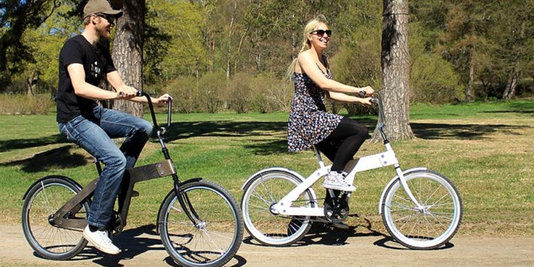 Деревянные велосипеды в буквальном смысле изобрели в Финляндии