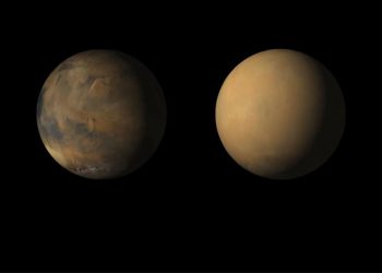 Колоссальная пылевая буря охватила весь Марс, марсоход Opportunity из-за нее отключился