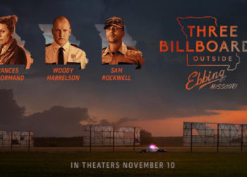 «Три тополя на Плющихе» (Три билборда на границе Эббинга, Миссури, 2017)