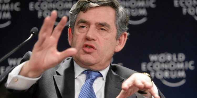 Экс-премьер министр Великобритании Гордон Браун обратился к G20 с предложением закрыть оффшорные зоны