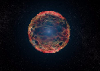Астрофизики открыли сверхновую звезду, не желающую умирать