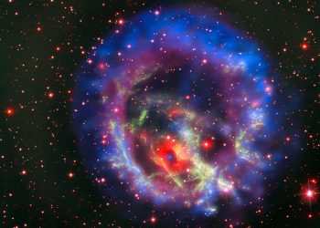 Одинокую нейтронную звезду впервые обнаружили за пределами Млечного Пути