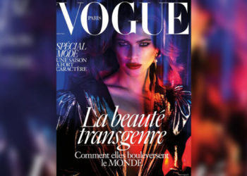 На обложке Vogue Paris впервые появится трансгендер