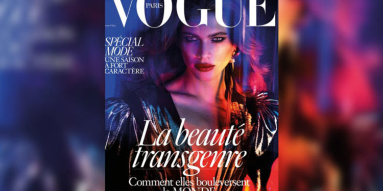 На обложке Vogue Paris впервые появится трансгендер