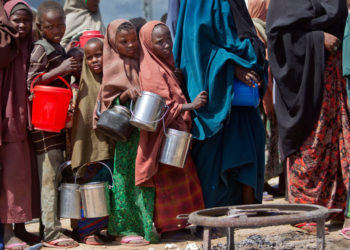 Сомали оказалась на грани очередной голодной катастрофы