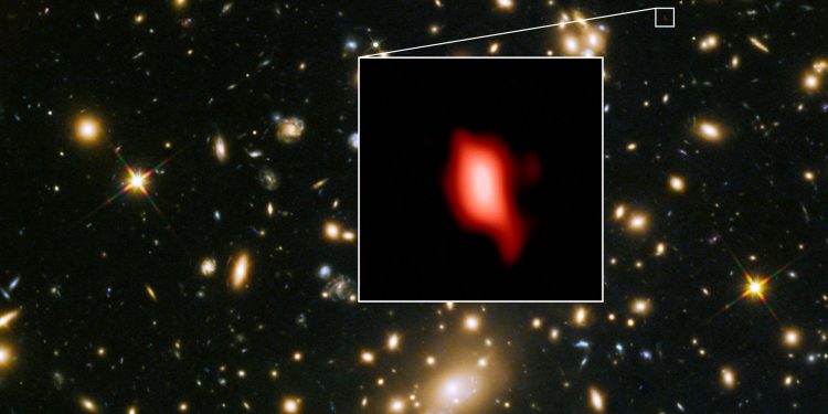 Ученые заглянули в начало Вселенной и увидели, как образуются первые звезды