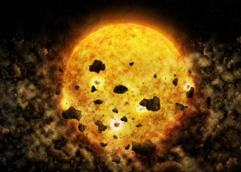 Ученые впервые застали звезду за «пожиранием» останков своих планет