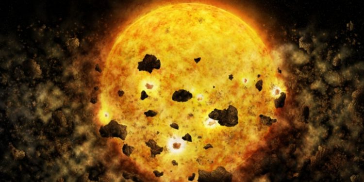 Ученые впервые застали звезду за «пожиранием» останков своих планет