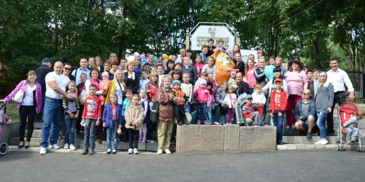 В Пензе состоялся благотворительный праздник для украинских беженцев