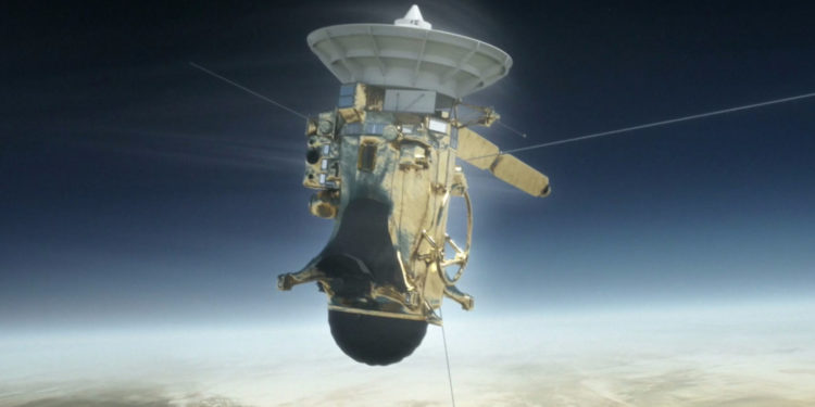 Зонд «Кассини» 14 сентября начнет беспрерывно, вплоть до своей гибели, передавать информацию на Землю