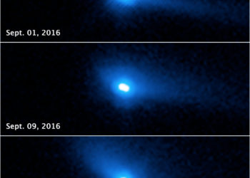 Ученые увидели, как два астероида вращаются вокруг друг друга