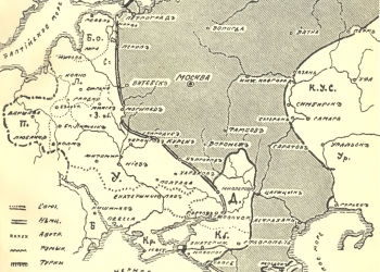 Создана первая динамическая карта России с 1462 по 2018 годы