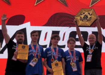 Российские школьники стали лучшими на мировых соревнованиях по робототехнике